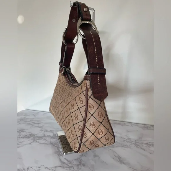 Dooney & Bourke Y2K Signature Shoulder Bag - Picture 6 of 16